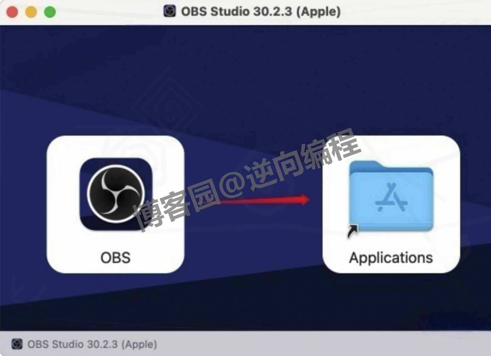 OBS Studio 30.2.3 视频直播录制软件下载安装全教程