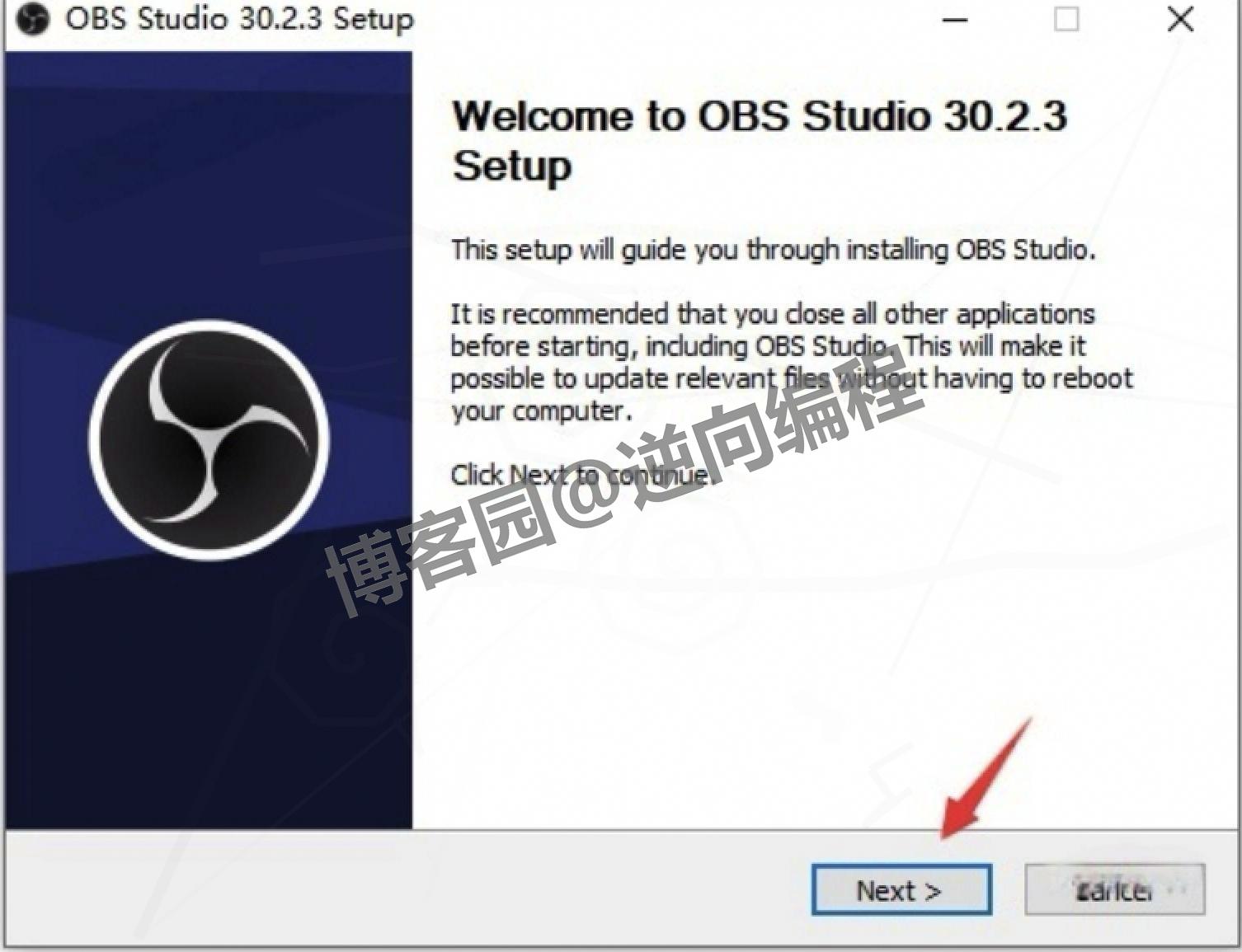 OBS Studio 30.2.3 视频直播录制软件下载安装全教程