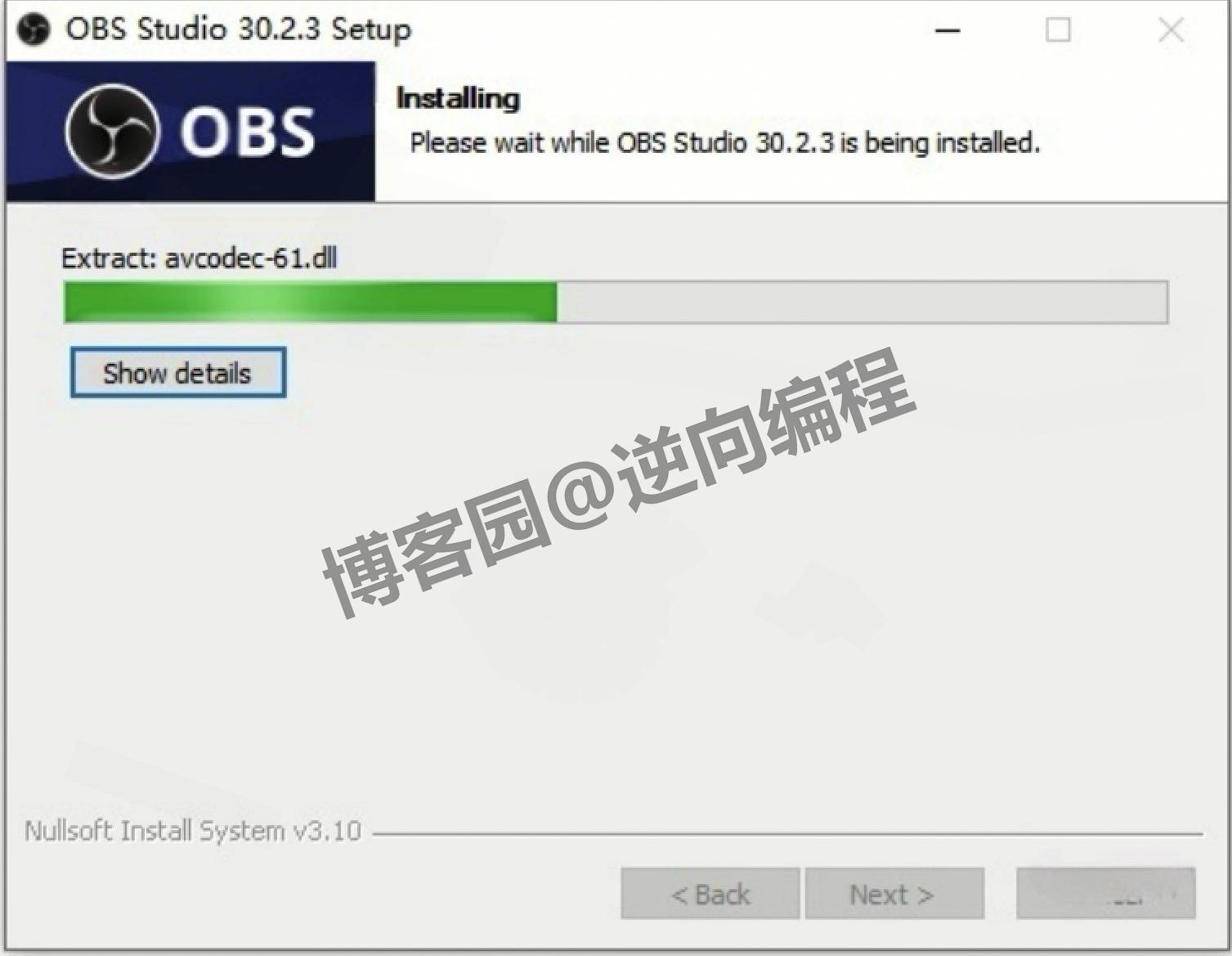 OBS Studio 30.2.3 视频直播录制软件下载安装全教程