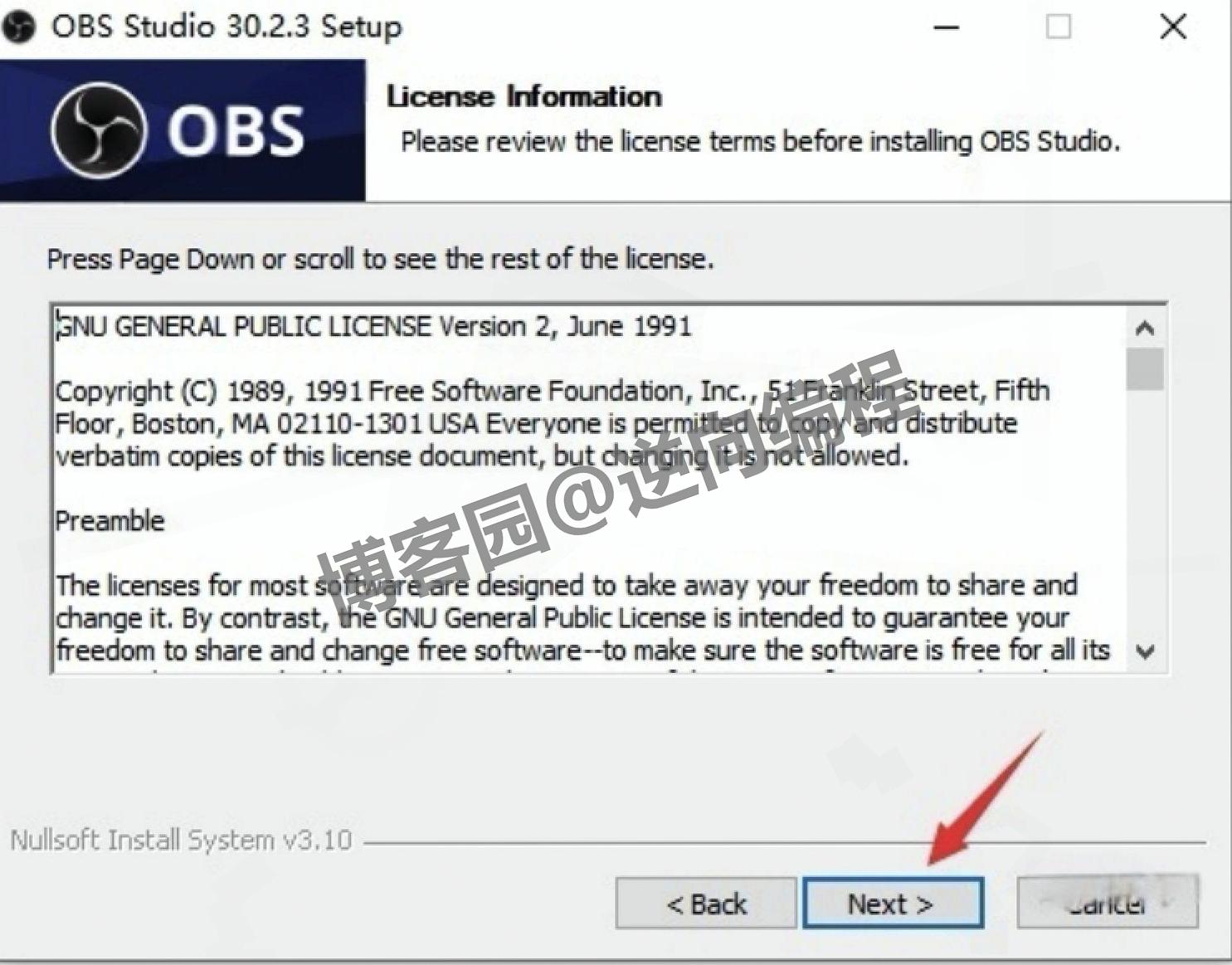 OBS Studio 30.2.3 视频直播录制软件下载安装全教程