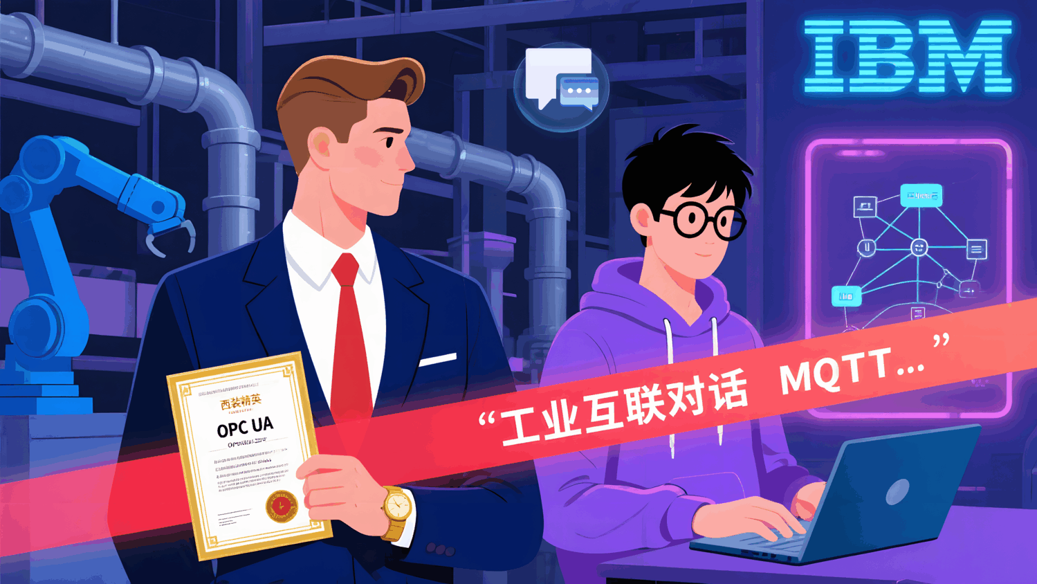 OPC UA vs MQTT：工业协议如何选？