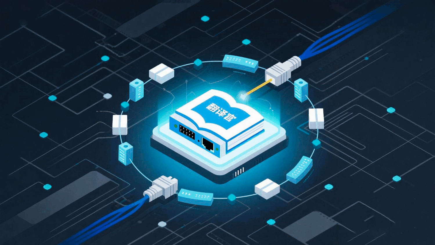 工业光纤收发器：为什么它是现代工业网络的“隐形桥梁”？
