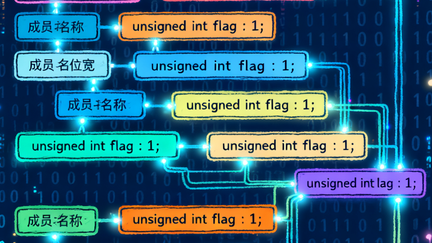 解码C语言位字段