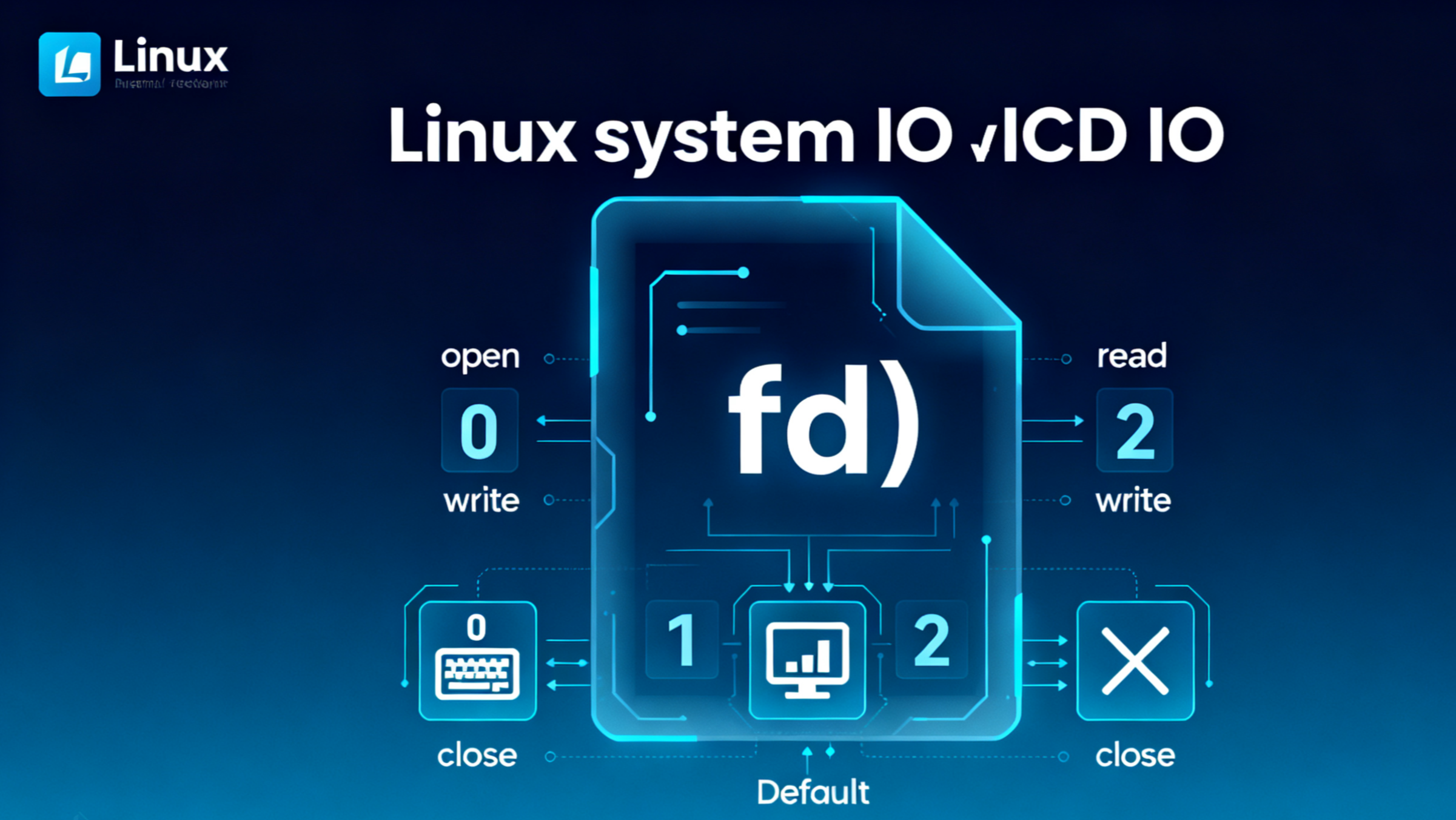 解码Linux文件IO之系统IO
