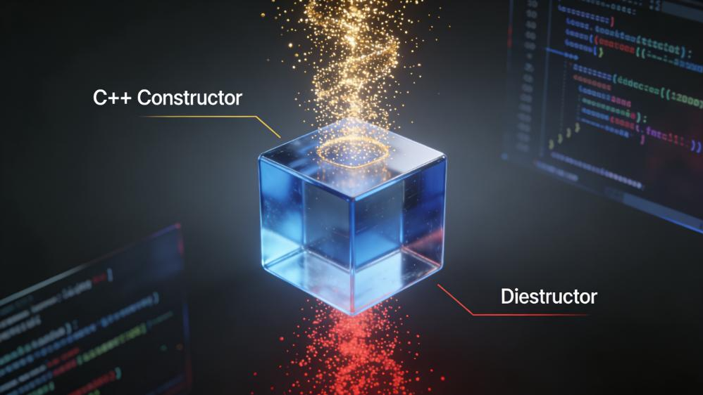 解码构造与析构