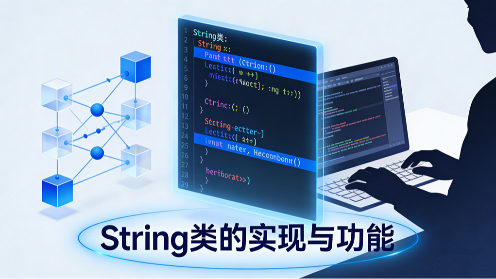 解码string类——字符串处理