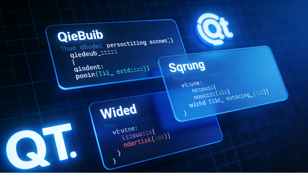 解码 Qt 核心技术 —— 组件、数据操作与多界面开发