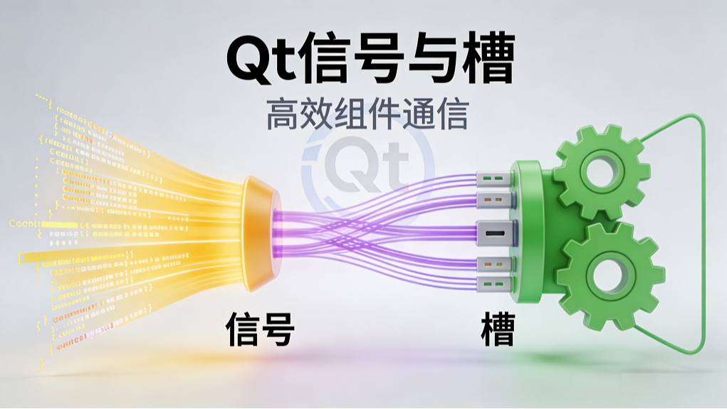 解码信号与槽（含 QTimer 应用）