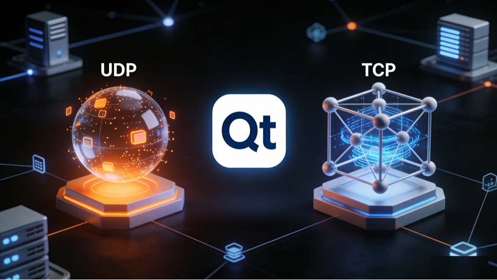 解码Qt网络编程（UDP+TCP）