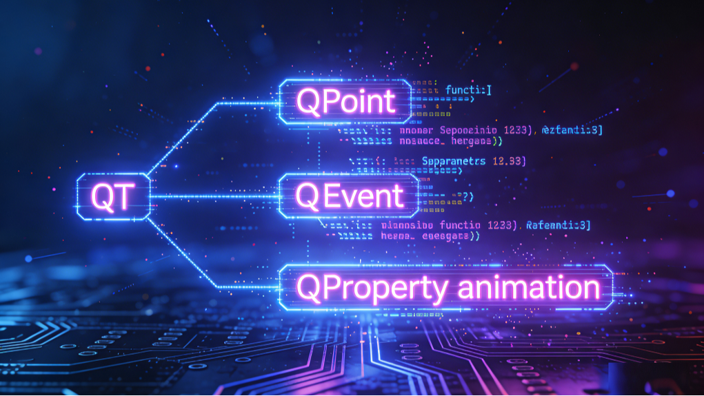 解码 Qt 交互：滑动交互、窗口拖拽