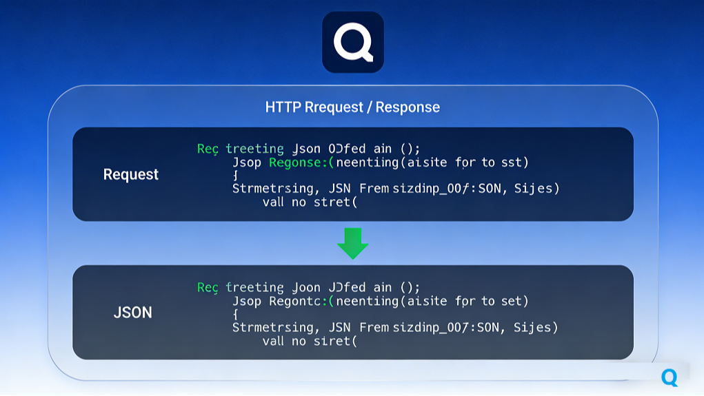 解码Qt HTTP+JSON实战（天气GET解析/百度AI POST封装）