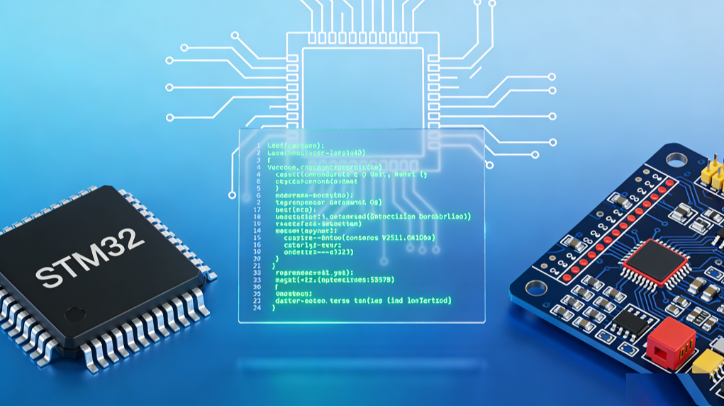 解码STM32F4环境搭建、工程搭建与烧录
