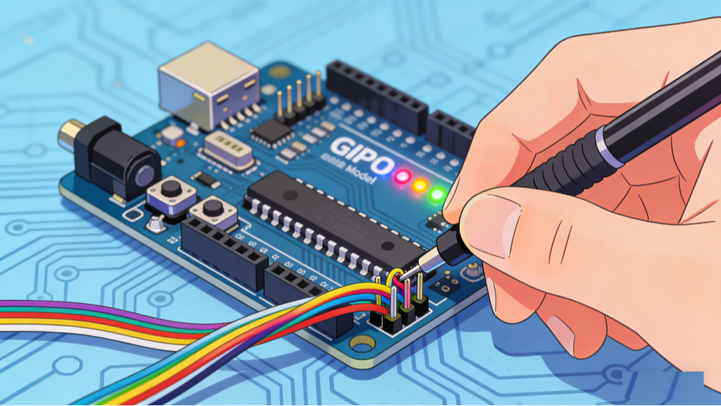 解码GPIO到核心元件的原理与应用