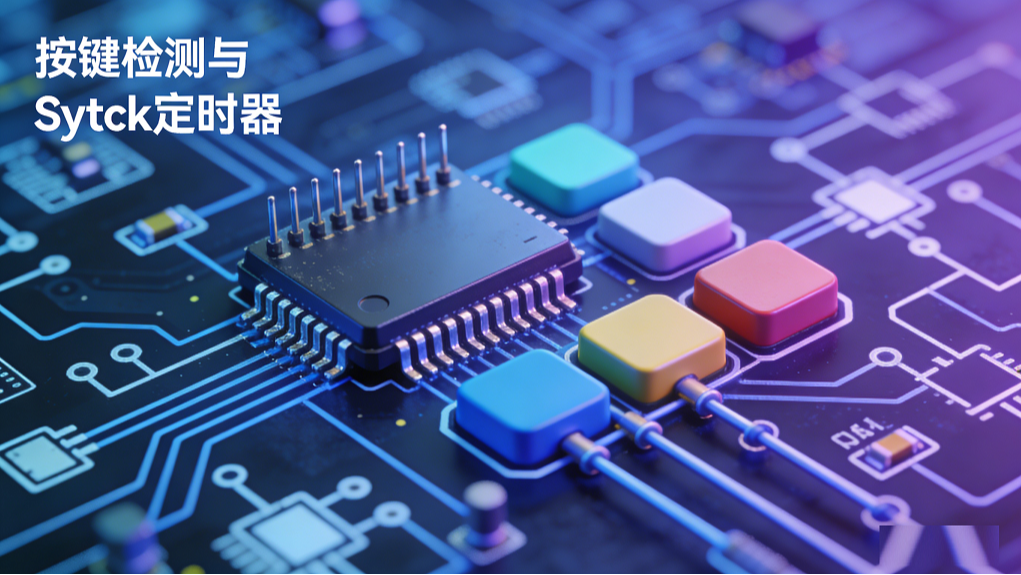 解码按键检测、Systick 定时器