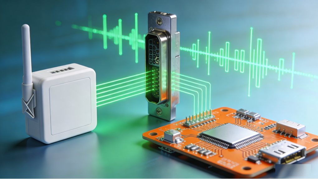 解码串口通信与蓝牙模块