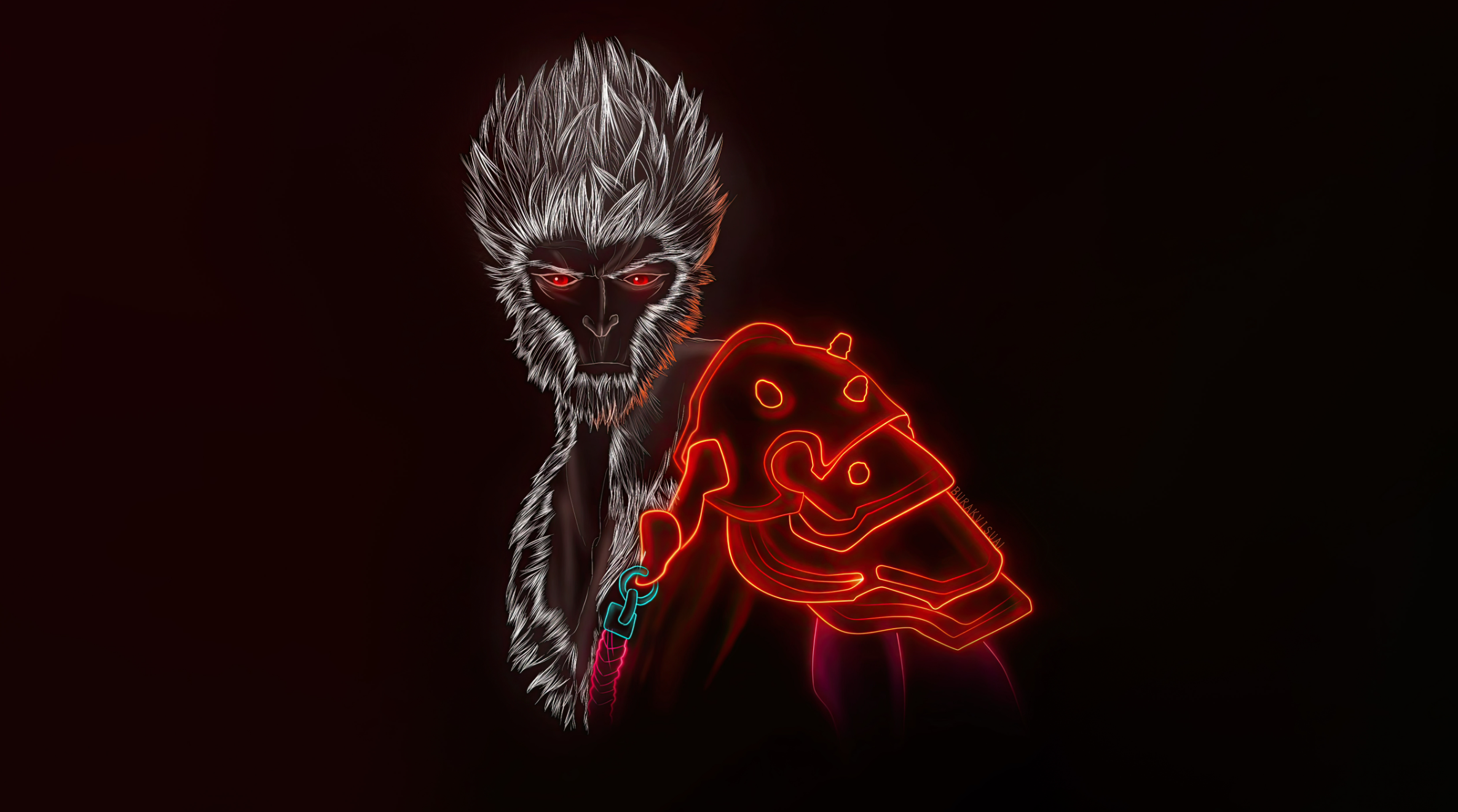 【哲风壁纸】红色-黑色