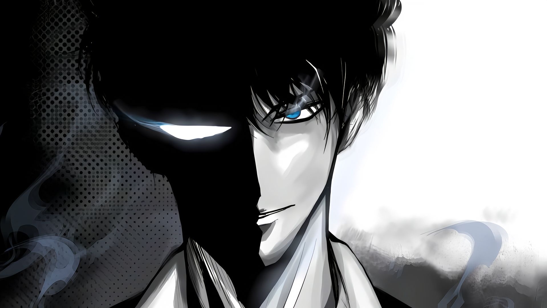 【哲风壁纸】动漫人物-半边阴影