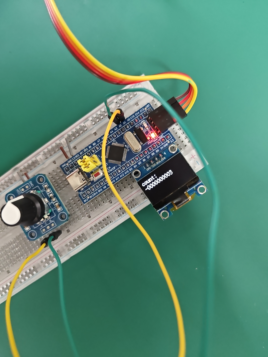 复刻江协旋钮控制模块