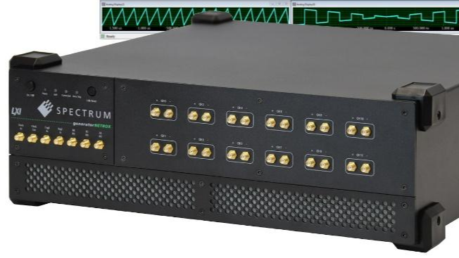 Spectrum 推出全新多通道任意波形发生器，支持GHz级信号生成
