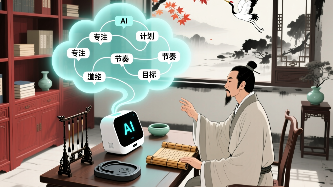 国庆收心指南：用AI提示词工程解决节后综合征