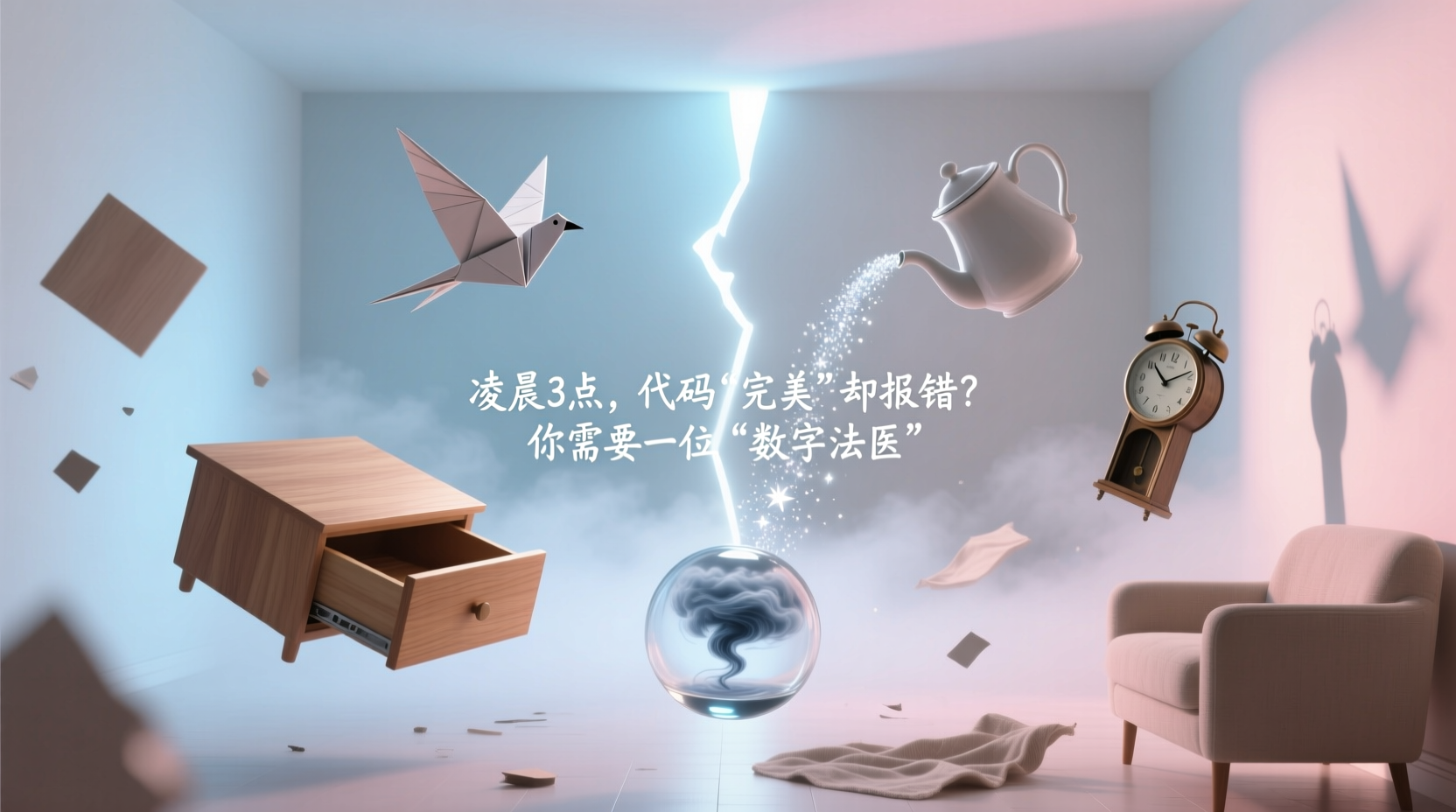 凌晨3点，代码&quot;完美&quot;却报错？你需要一位&quot;数字法医&quot;