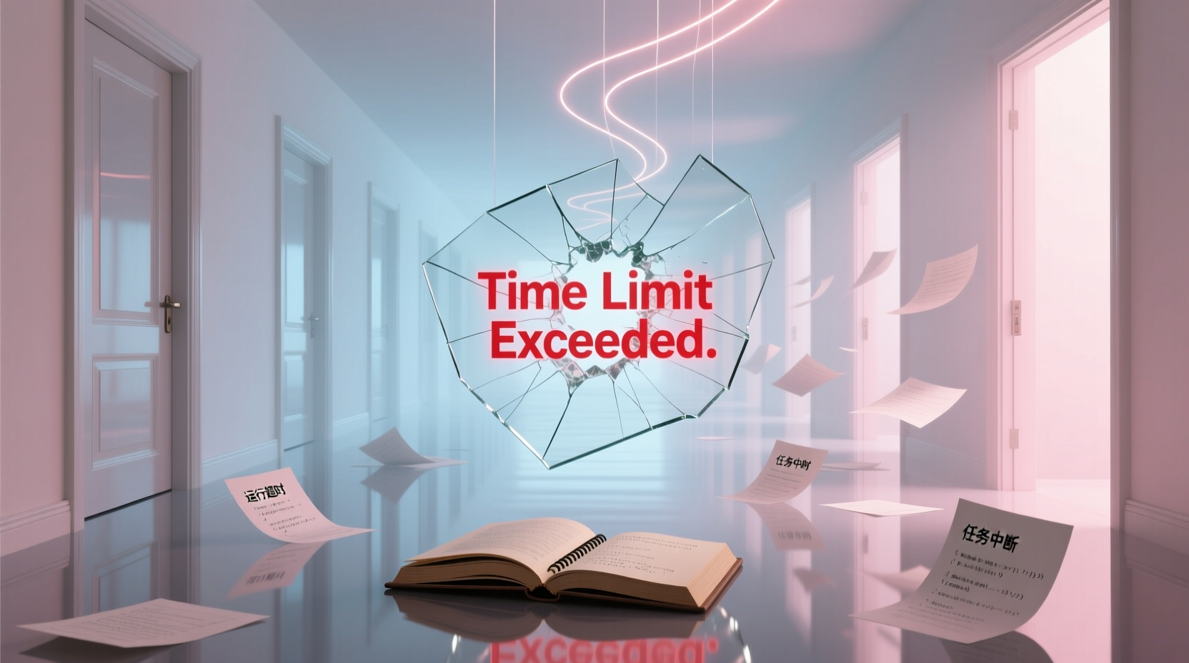 屏幕上那一行刺眼的红色 ，是不是你我再熟悉不过的场景？