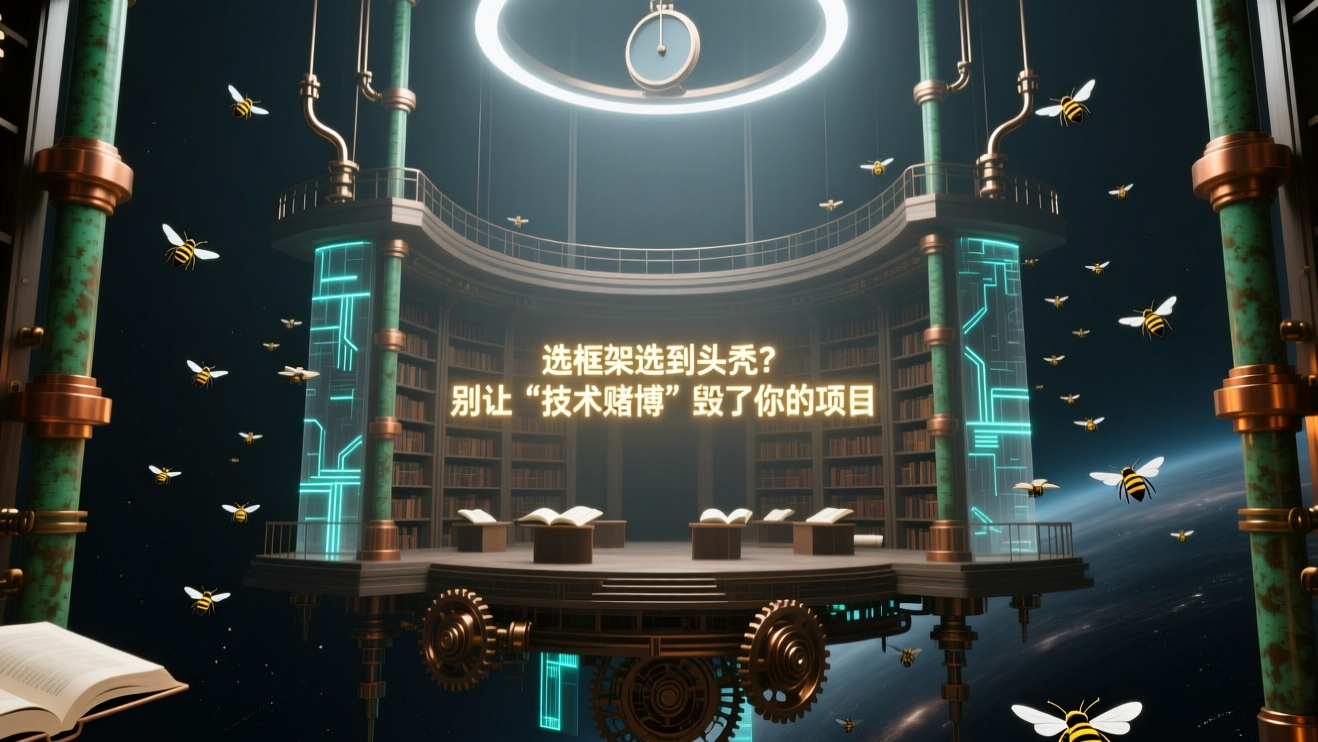 选框架选到头秃？别让“技术赌博”毁了你的项目