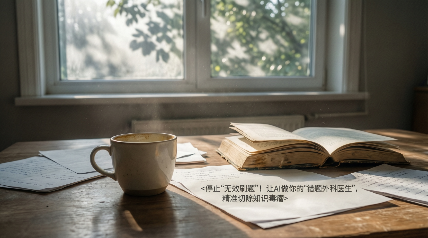 停止“无效刷题”！让AI做你的“错题外科医生”，精准切除知识毒瘤