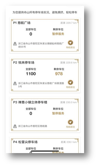 景区智慧停车系统1