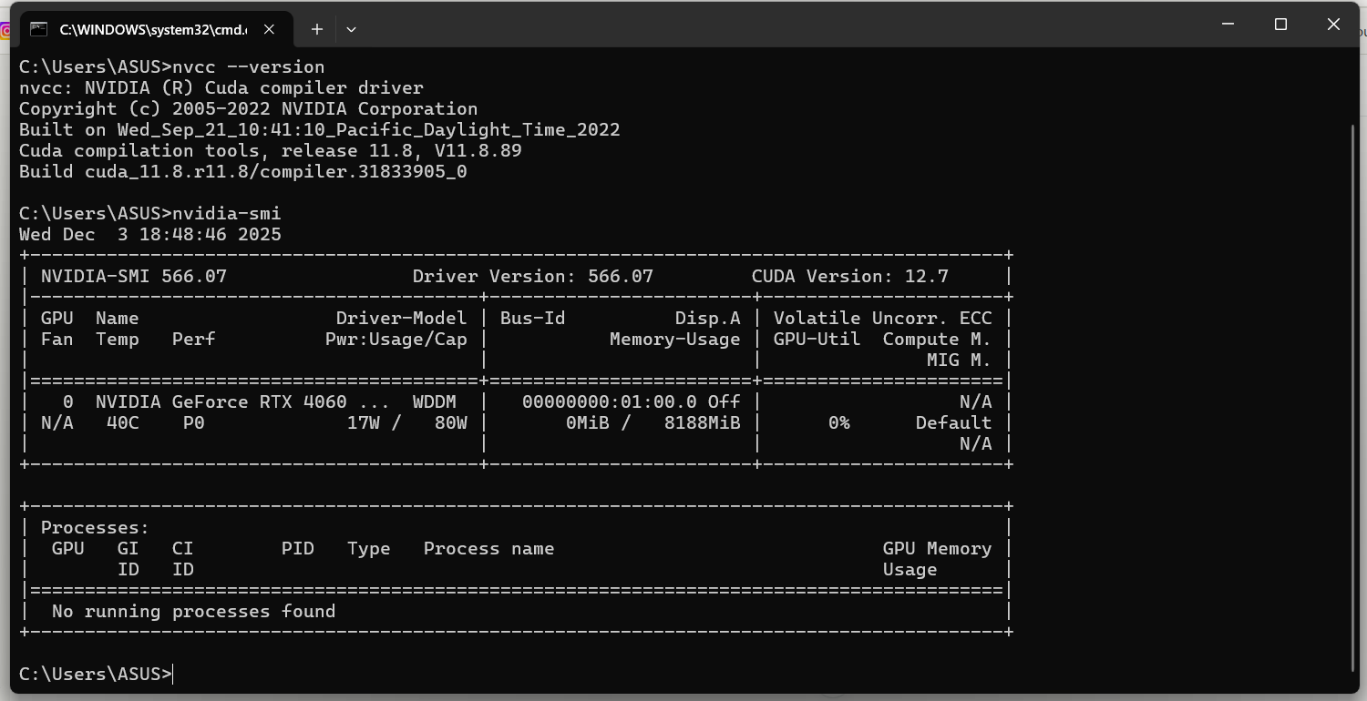 CUDA版本+GPU信息