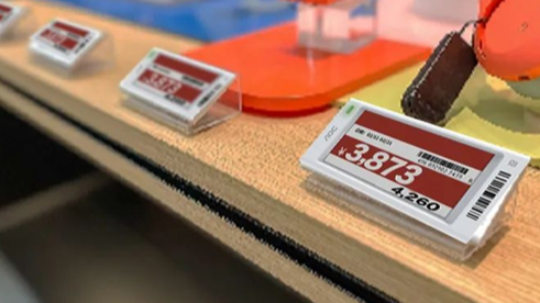 高性能超低功耗蓝牙电子价签方案 OM6626 NRF52832