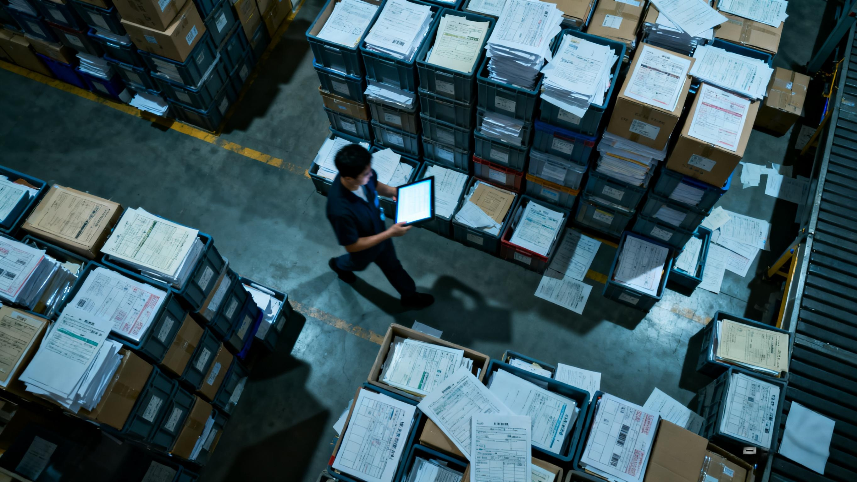 精准、高效、透明：文档抽取技术如何重塑物流核心竞争力