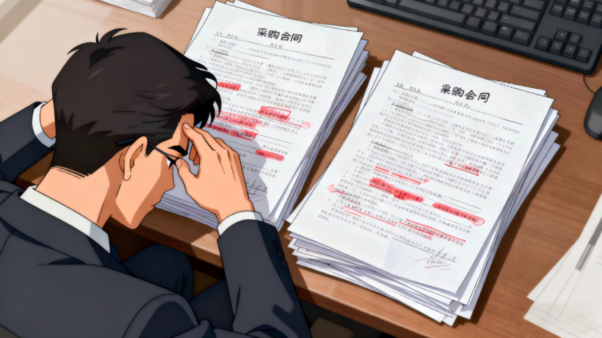 从被动审查到主动风控：文档抽取技术驱动合同管理范式转移