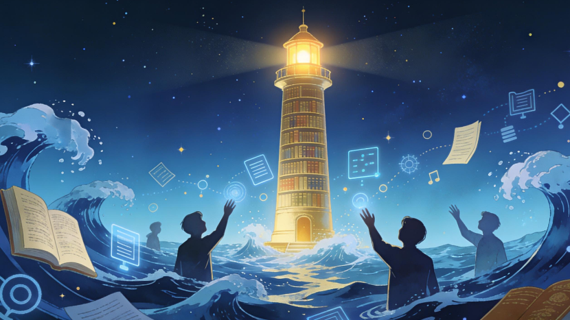 结构化的力量：解码文档抽取技术如何为海量非结构化文献建立“数字索引”