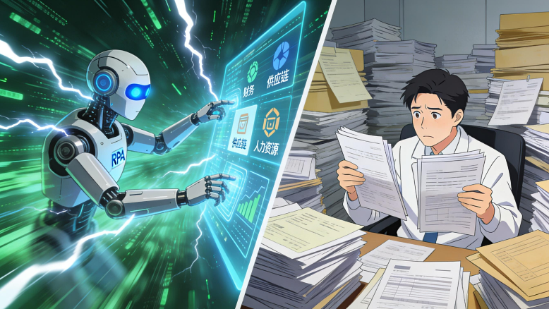 应用文档抽取技术，赋予RPA理解和处理复杂现实世界信息的能力