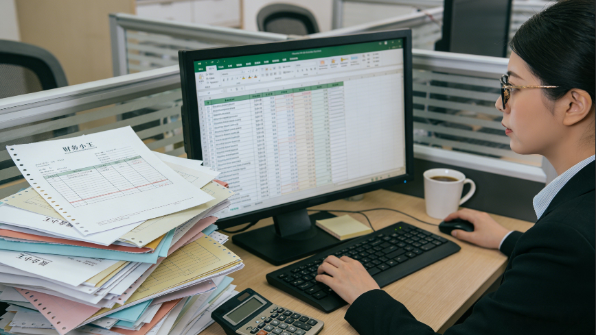 终结手工录入：表格识别技术实现报表数据“零损耗”自动化流转