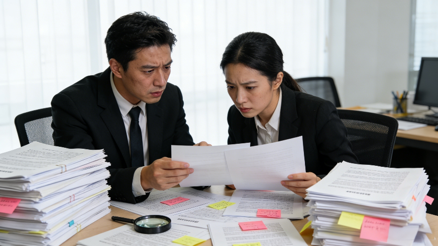 从“看到”到“读懂”：文本信息抽取技术如何重构合同比对逻辑