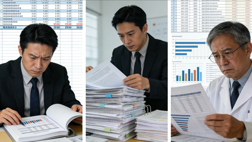 智能表格识别技术：精准识别表格中的行列结构、合并单元格、嵌套表格、跨页表格等复杂情形