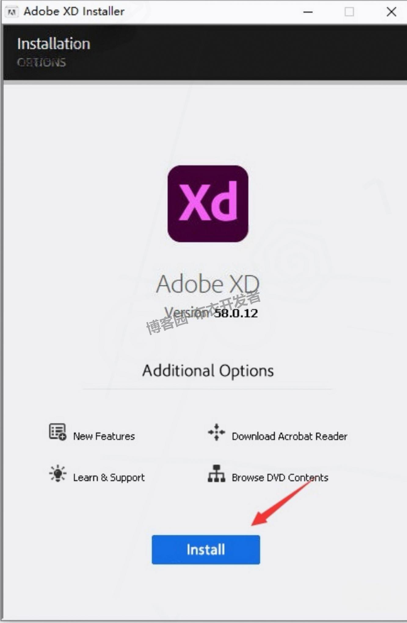 Adobe XD 58.0.12直装版下载安装教程（附安装包+详细图文安装步骤）