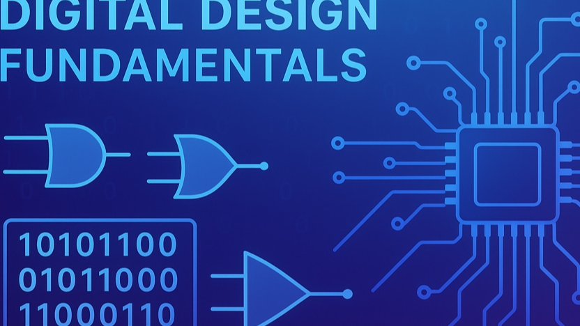 掌握数字设计基础：迈向芯片设计的第一步