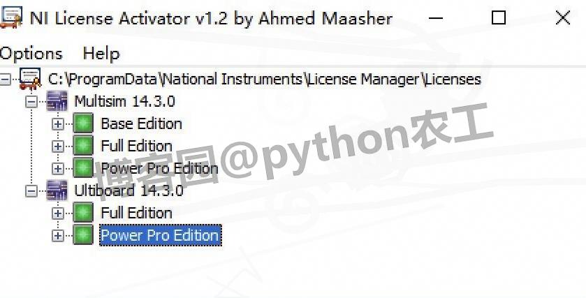 Multisim保姆级图文下载安装教程包含下载、安装、汉化、激活