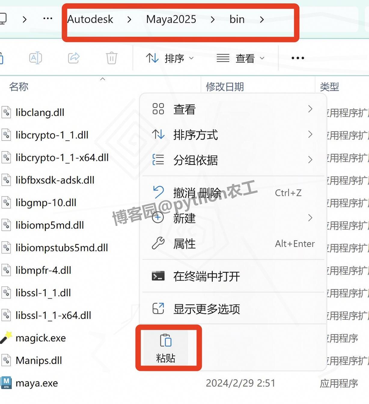 Maya 2025软件超详细下载安装教程
