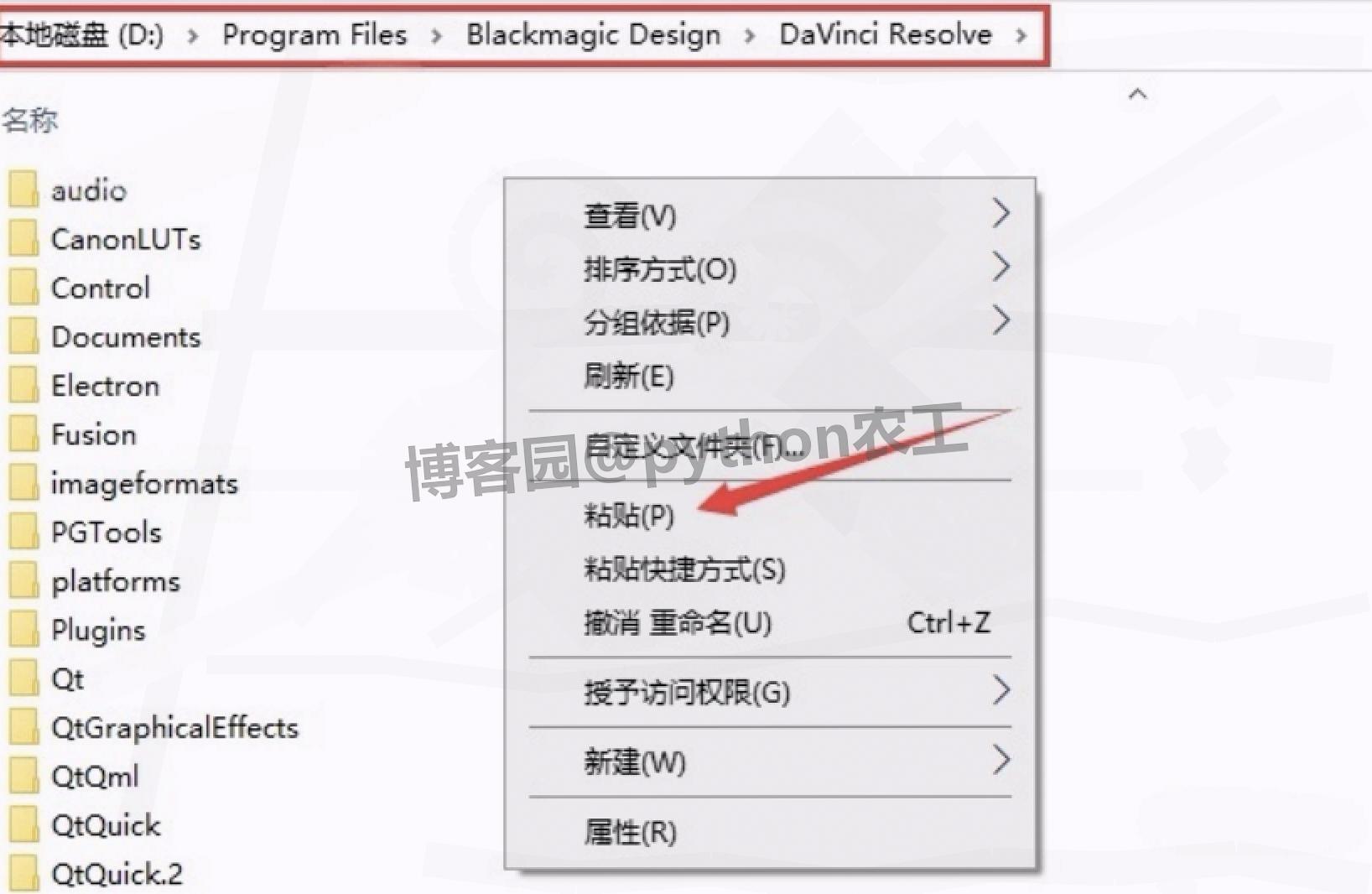 DaVinci Resolve 20.0（达芬奇20）保姆级完整安装教程详细步骤包含：下载+安装+激活+入门指南