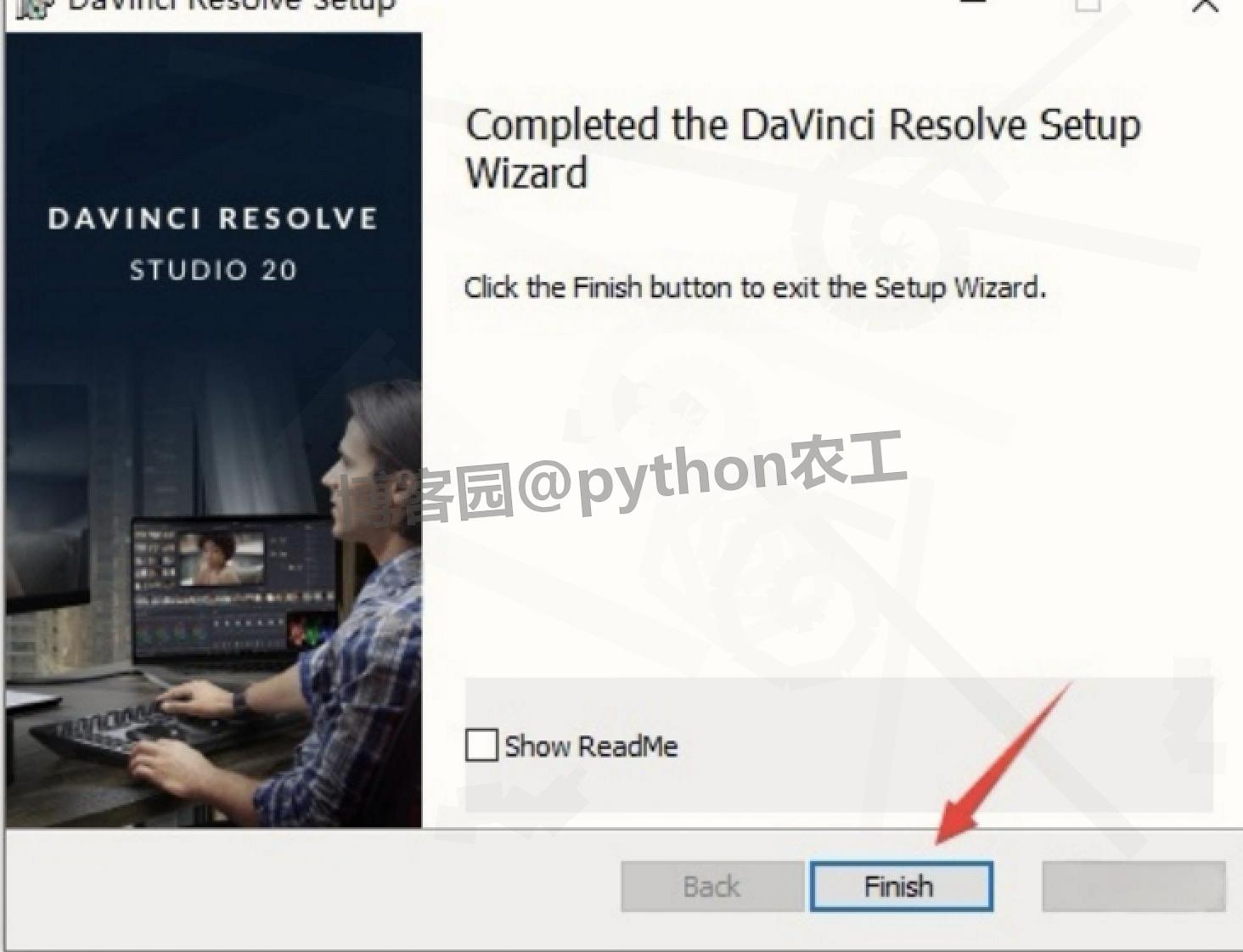 DaVinci Resolve 20.0（达芬奇20）保姆级完整安装教程详细步骤包含：下载+安装+激活+入门指南