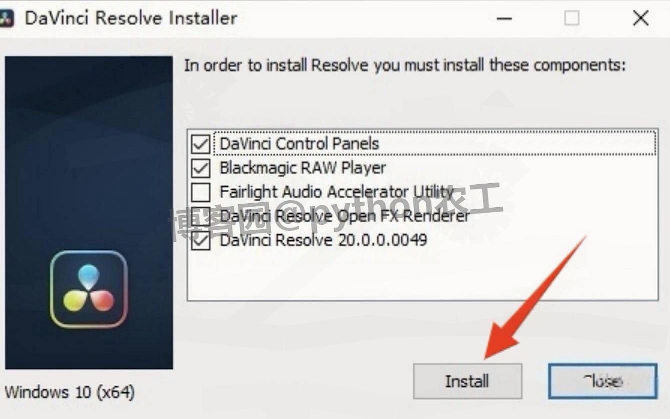 DaVinci Resolve 20.0（达芬奇20）保姆级完整安装教程详细步骤包含：下载+安装+激活+入门指南