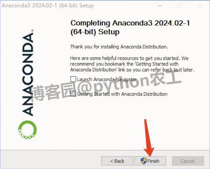Anaconda3-2024.02 超详细下载安装教程全攻略：16步搞定数据科学环境（附中文配置）