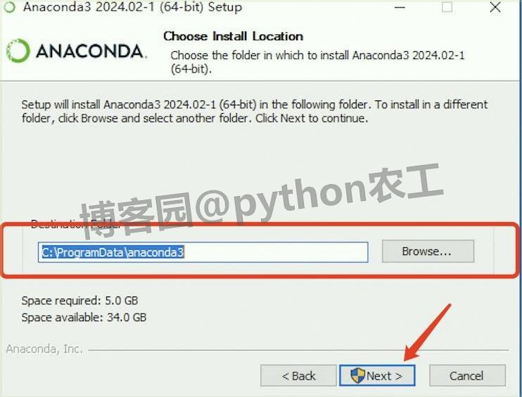 Anaconda3-2024.02 超详细下载安装教程全攻略：16步搞定数据科学环境（附中文配置）