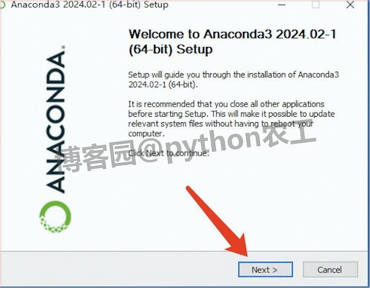 Anaconda3-2024.02 超详细下载安装教程全攻略：16步搞定数据科学环境（附中文配置）