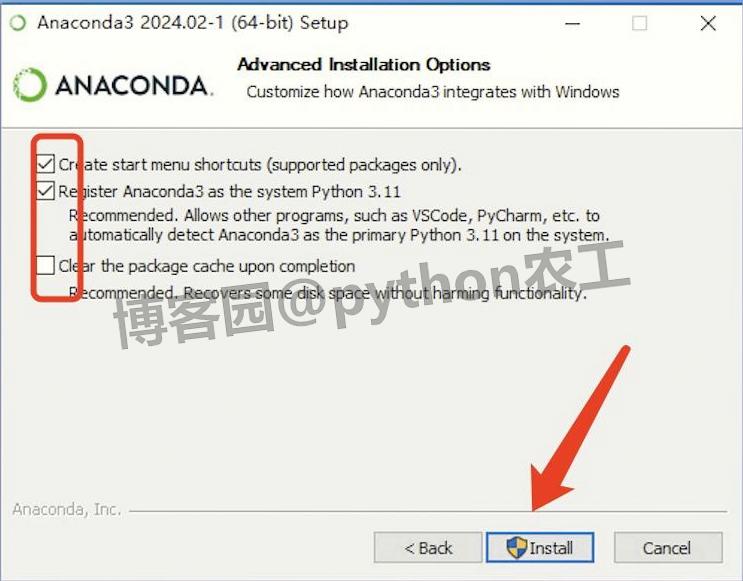 Anaconda3-2024.02 超详细下载安装教程全攻略：16步搞定数据科学环境（附中文配置）