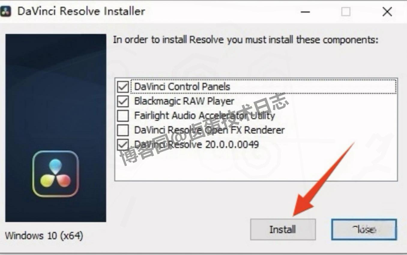 DaVinci Resolve 20.0 超详细保姆级完整下载安装教程：从下载到上手全攻略（达芬奇）